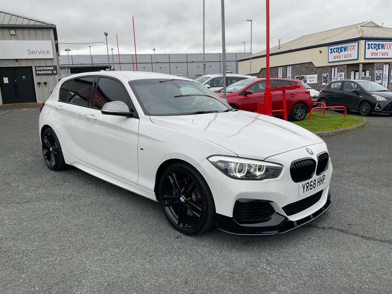 A 2018 BMW 1 SERIES 3.0 M140i Shadow Edition Hatchback 5dr Petrol Auto Euro 6 (s/s) (340 ps) A 2018 BMW 1 SERIES 3.0 M140i Shadow Edition Hatchback 5dr Petrol Auto Euro 6 (s/s) (340 ps)