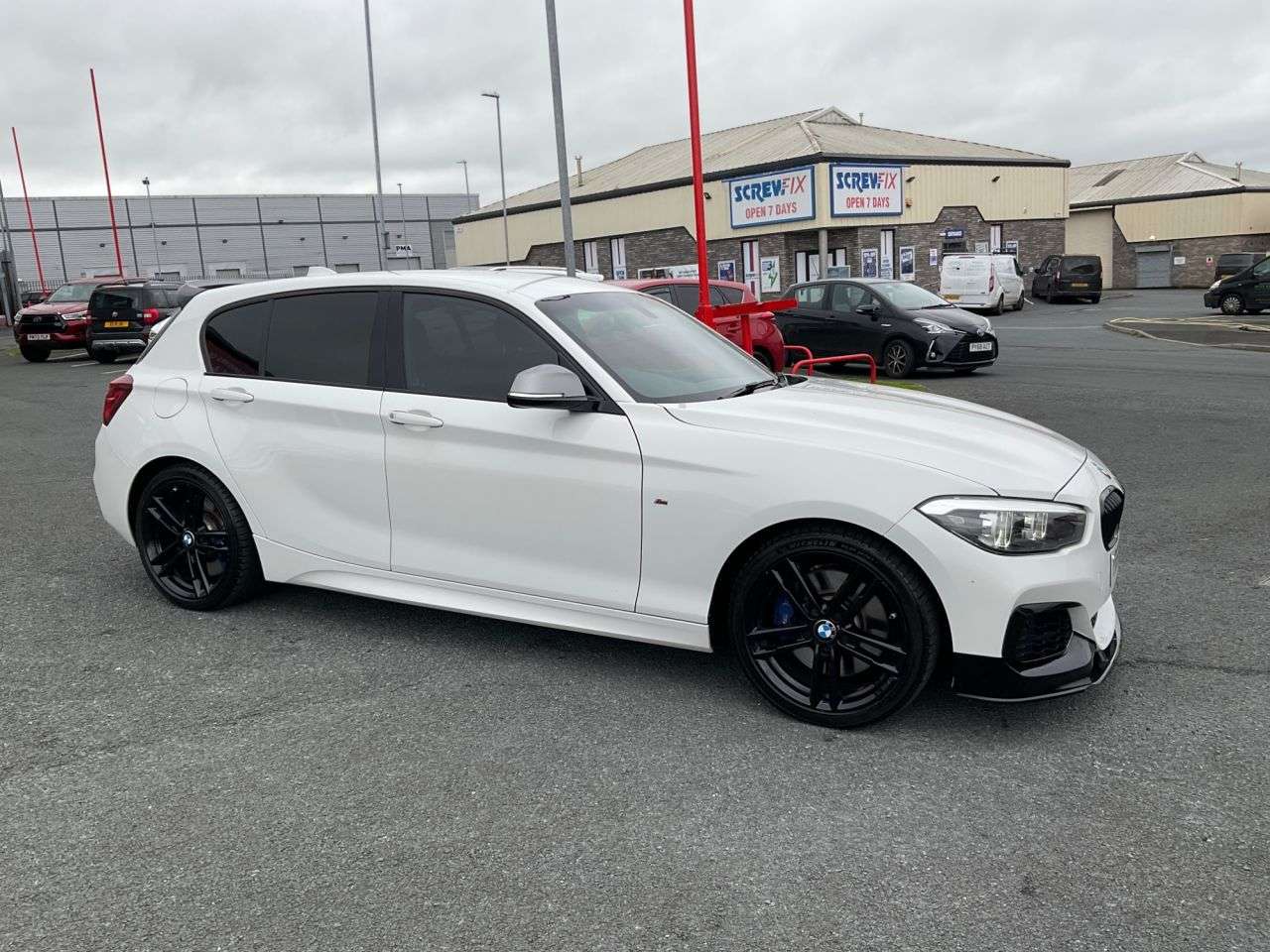 A 2018 BMW 1 SERIES 3.0 M140i Shadow Edition Hatchback 5dr Petrol Auto Euro 6 (s/s) (340 ps) A 2018 BMW 1 SERIES 3.0 M140i Shadow Edition Hatchback 5dr Petrol Auto Euro 6 (s/s) (340 ps)