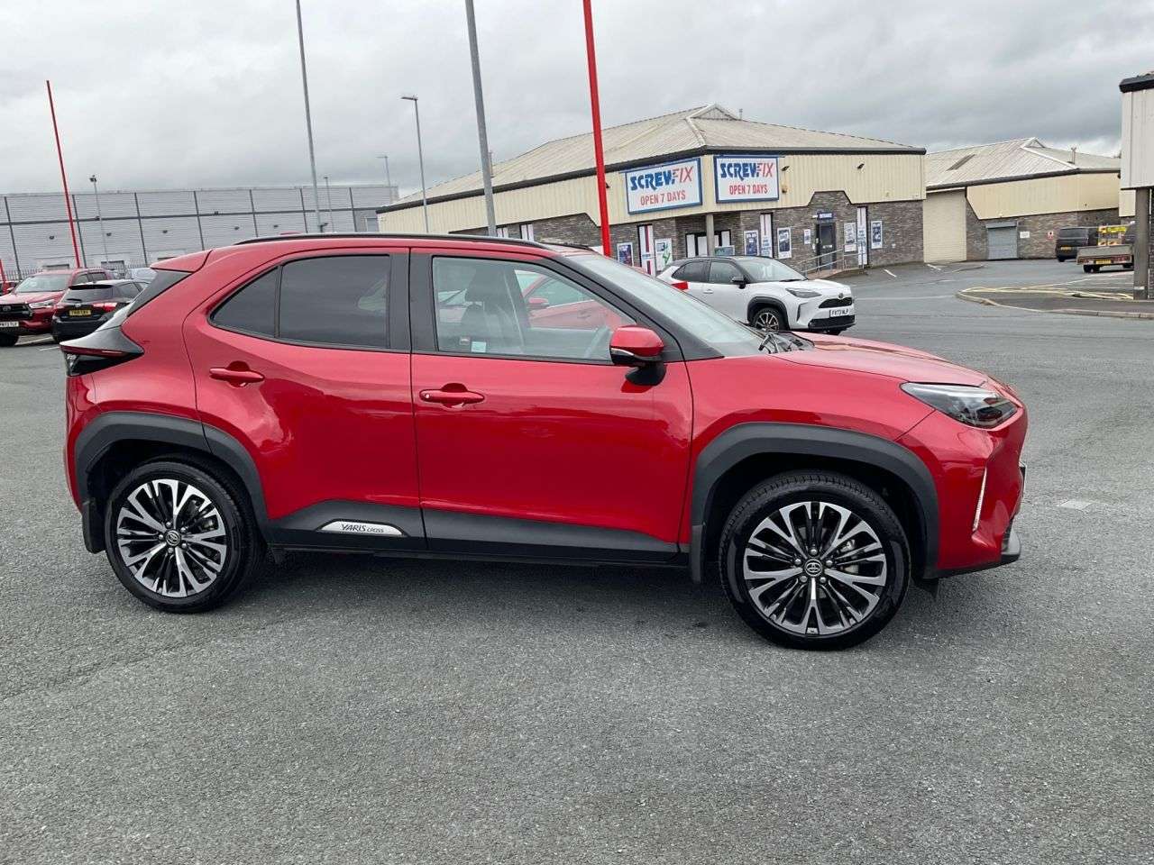 2024 TOYOTA YARIS CROSS 2024 TOYOTA YARIS CROSS