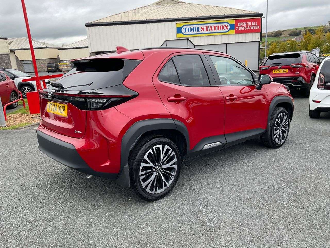 2024 TOYOTA YARIS CROSS 2024 TOYOTA YARIS CROSS