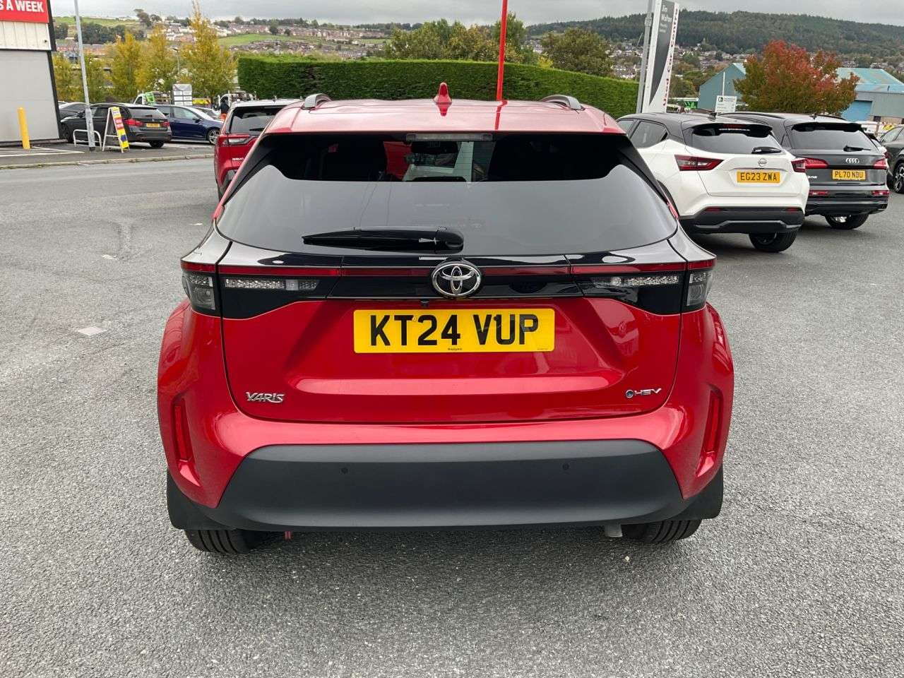 2024 TOYOTA YARIS CROSS 2024 TOYOTA YARIS CROSS