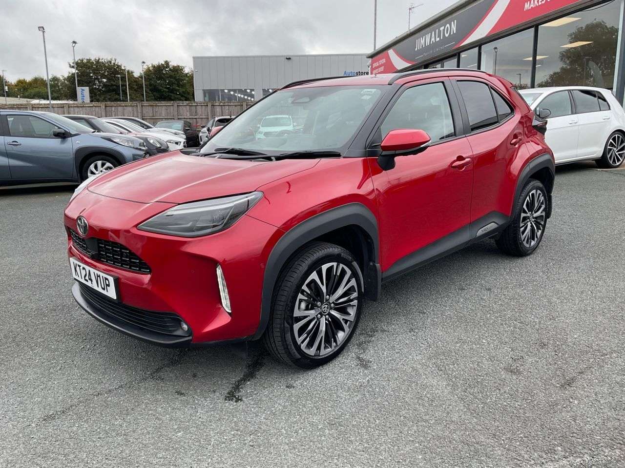 2024 TOYOTA YARIS CROSS 2024 TOYOTA YARIS CROSS
