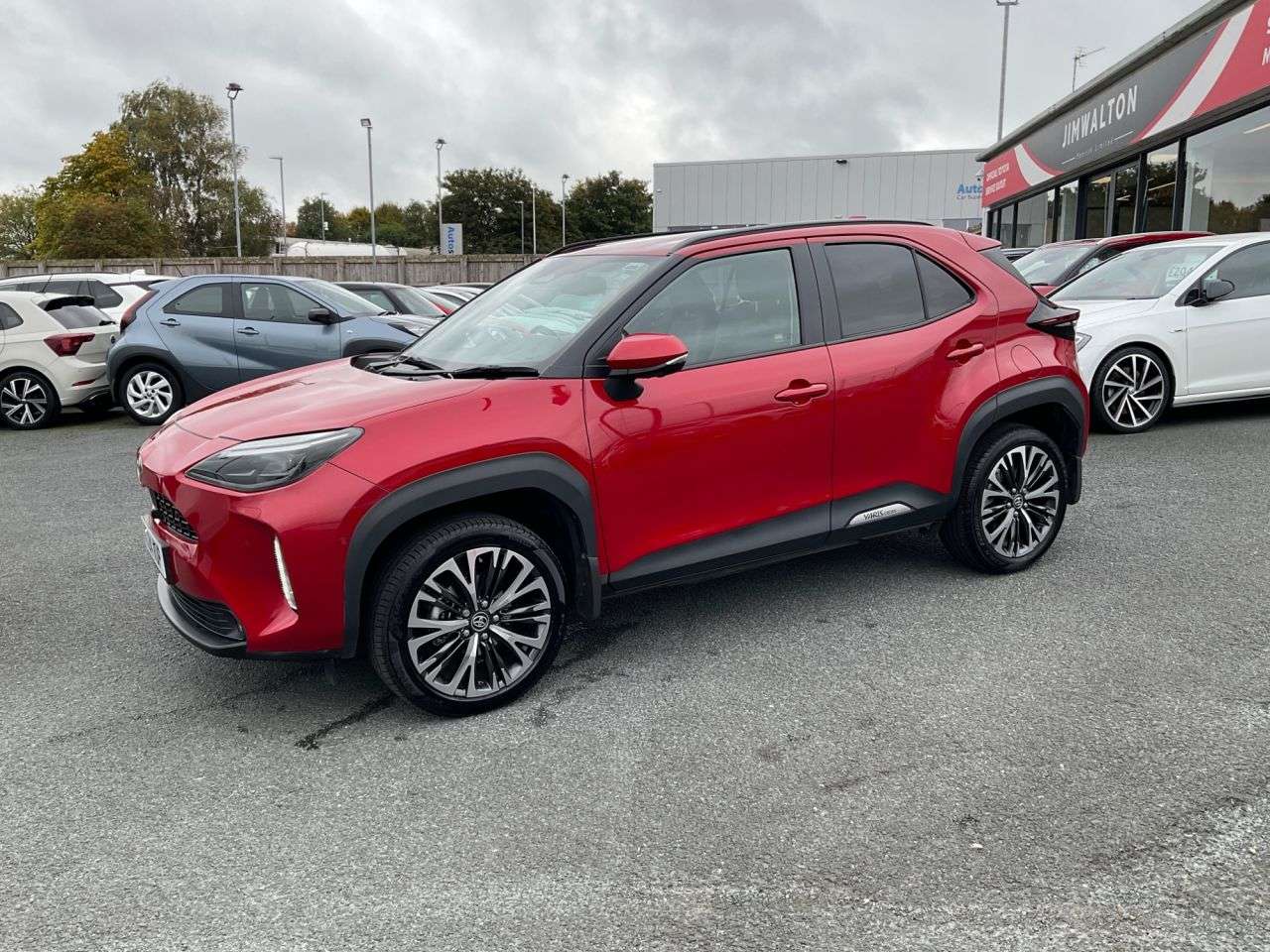 2024 TOYOTA YARIS CROSS 2024 TOYOTA YARIS CROSS