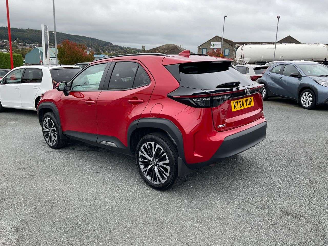 2024 TOYOTA YARIS CROSS 2024 TOYOTA YARIS CROSS