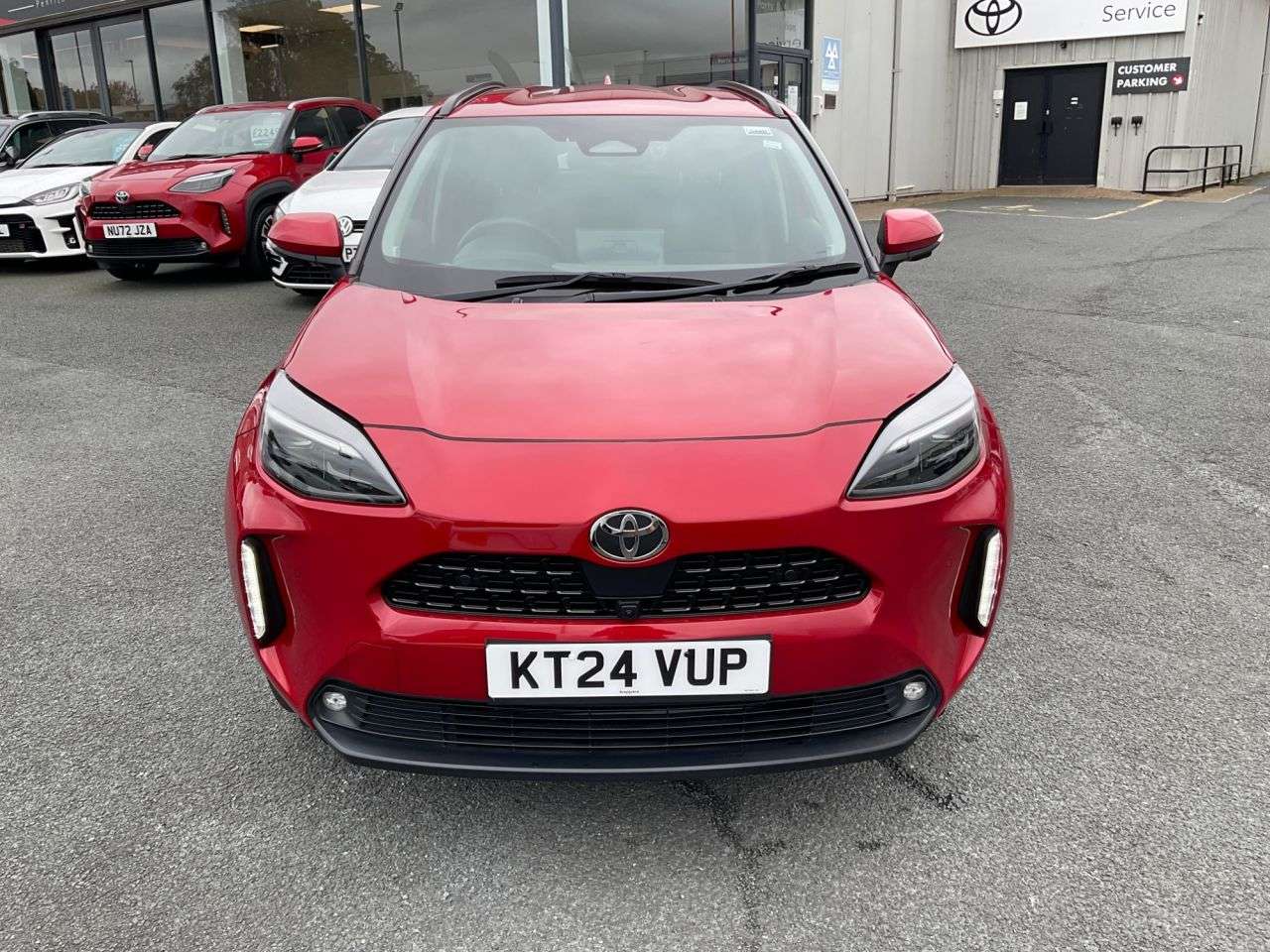 2024 TOYOTA YARIS CROSS 2024 TOYOTA YARIS CROSS