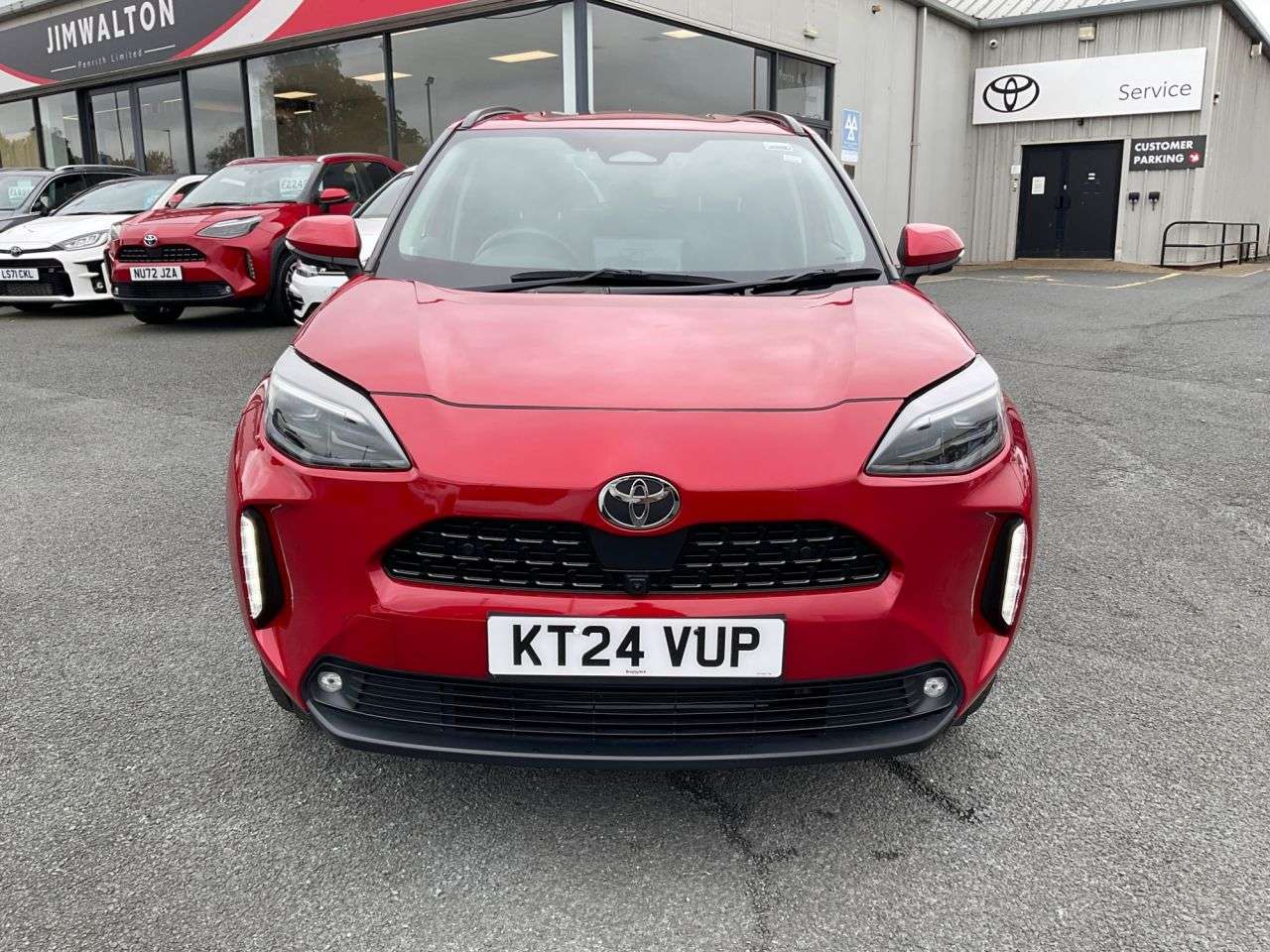 2024 TOYOTA YARIS CROSS 2024 TOYOTA YARIS CROSS