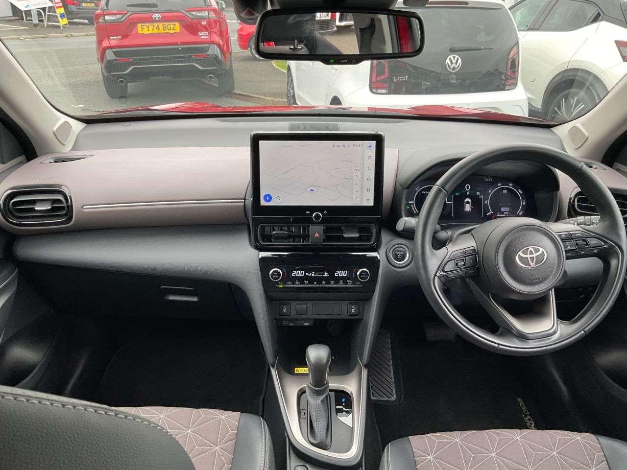 2024 TOYOTA YARIS CROSS 2024 TOYOTA YARIS CROSS
