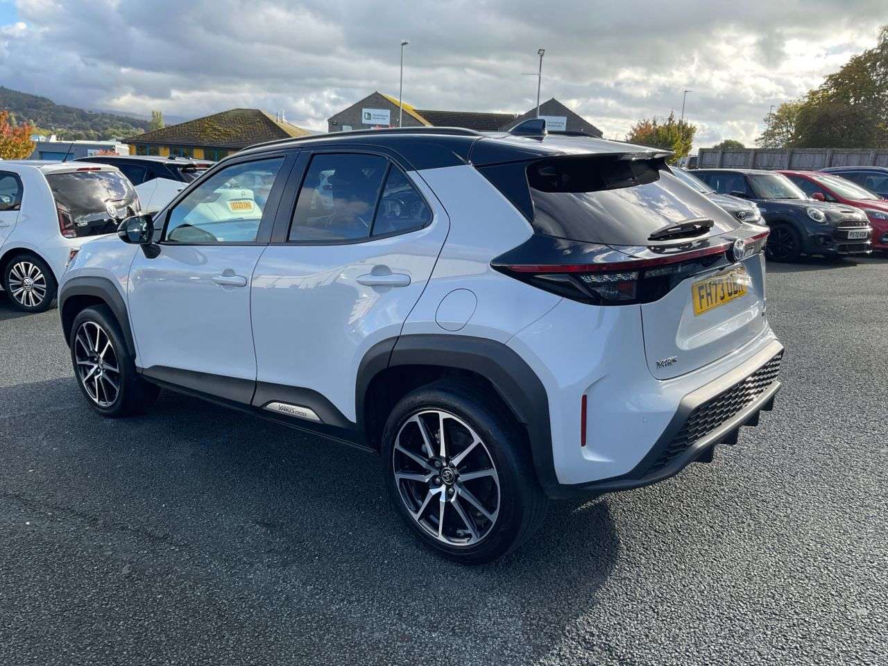 2024 TOYOTA YARIS CROSS 2024 TOYOTA YARIS CROSS