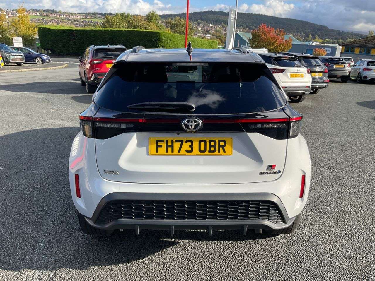 2024 TOYOTA YARIS CROSS 2024 TOYOTA YARIS CROSS