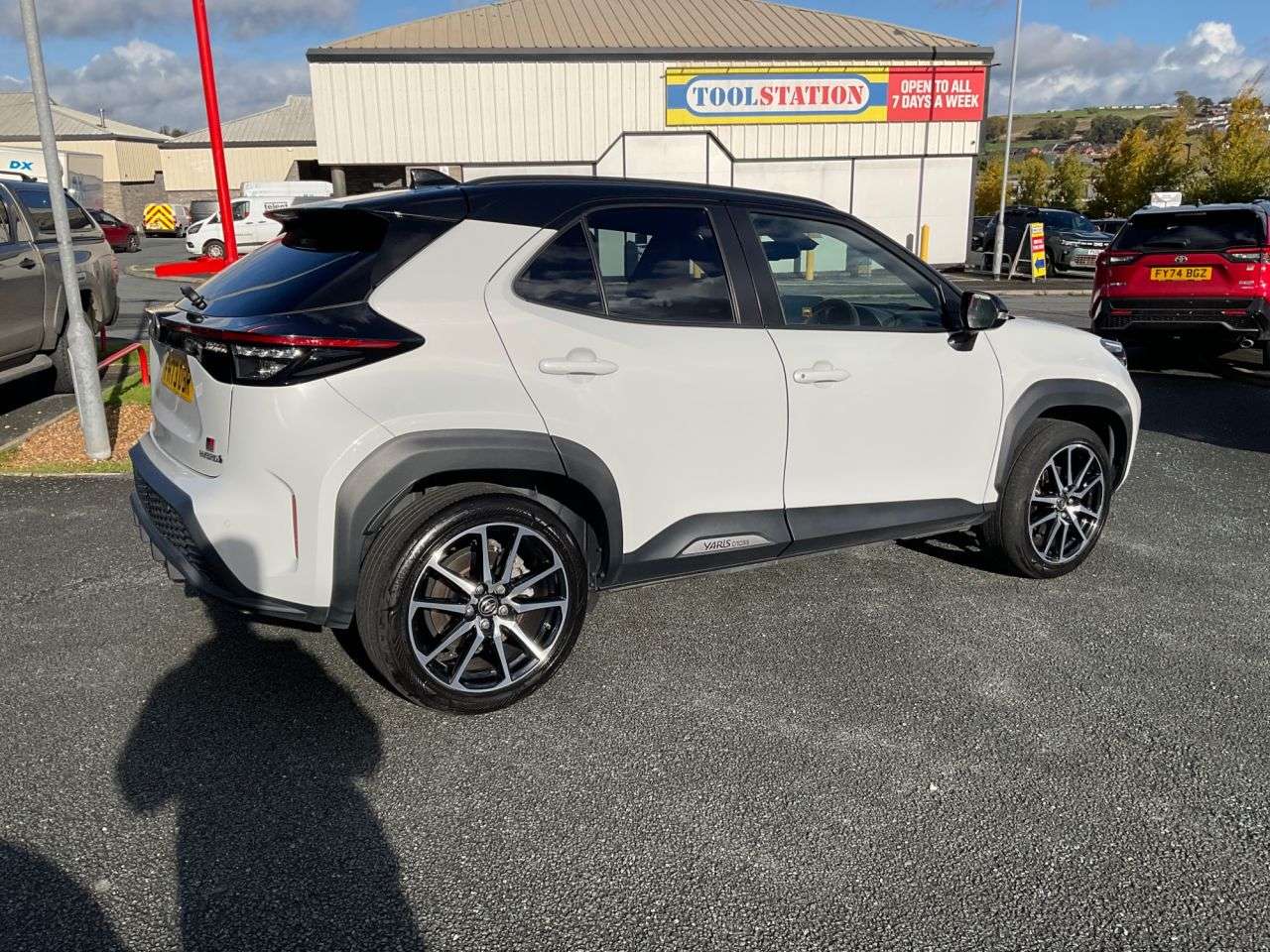 2024 TOYOTA YARIS CROSS 2024 TOYOTA YARIS CROSS