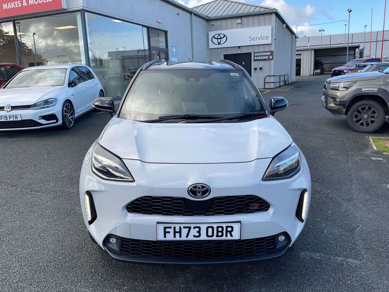 2024 TOYOTA YARIS CROSS 2024 TOYOTA YARIS CROSS