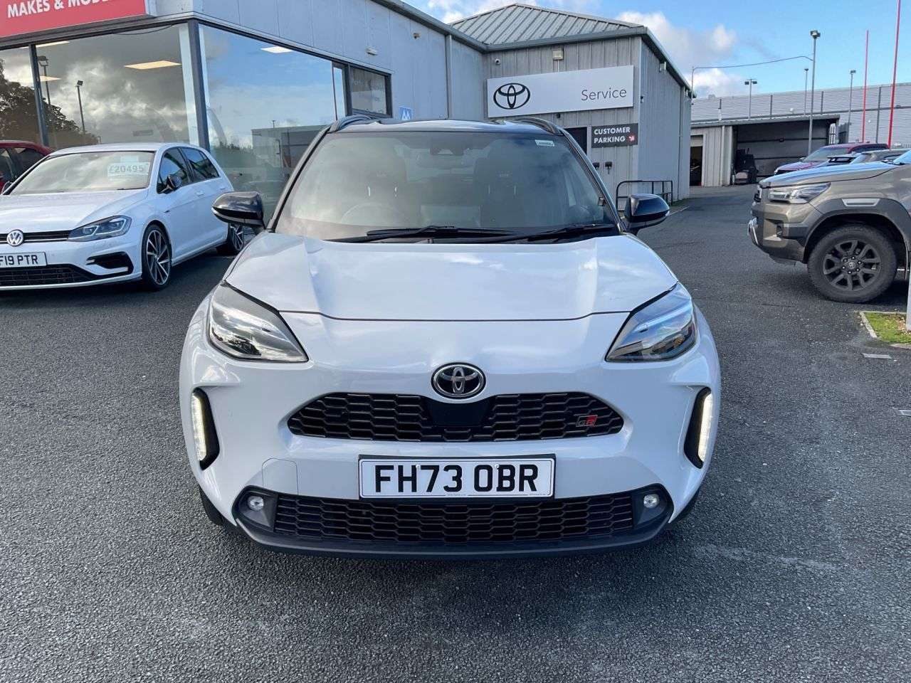 2024 TOYOTA YARIS CROSS 2024 TOYOTA YARIS CROSS