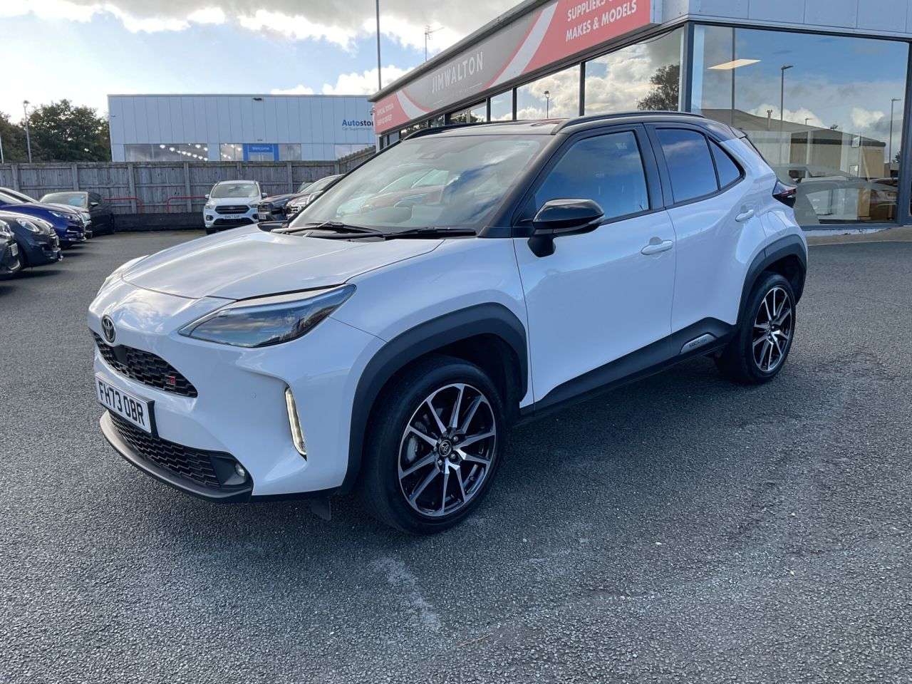 2024 TOYOTA YARIS CROSS 2024 TOYOTA YARIS CROSS