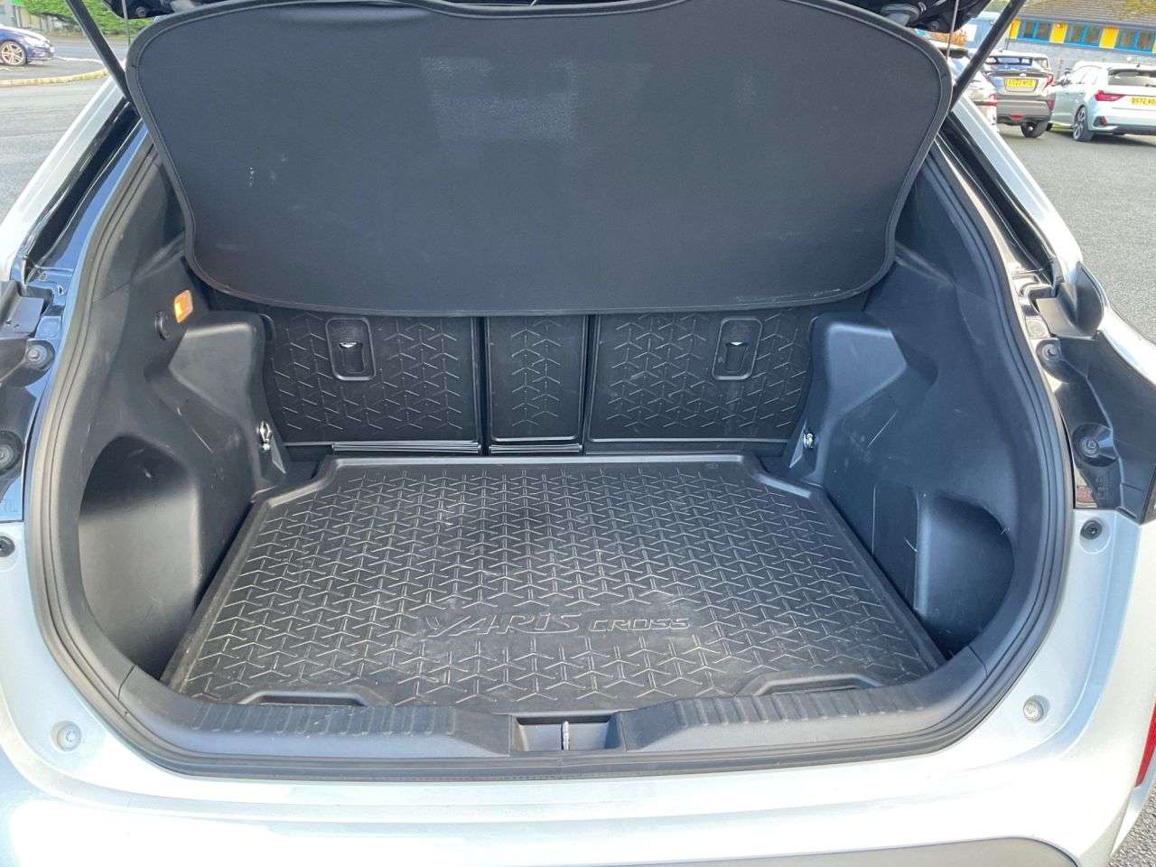 2024 TOYOTA YARIS CROSS 2024 TOYOTA YARIS CROSS