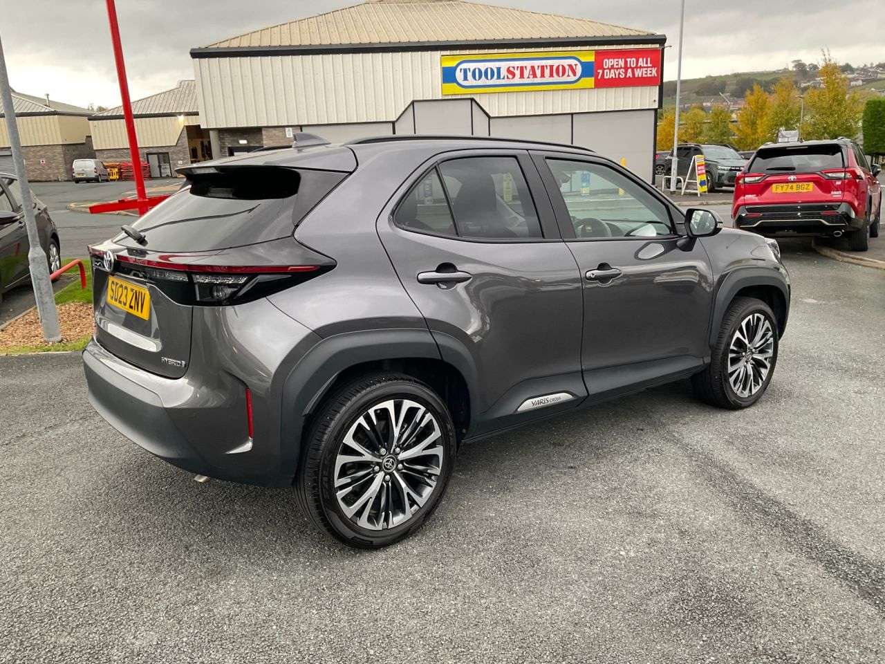 2023 TOYOTA YARIS CROSS 2023 TOYOTA YARIS CROSS