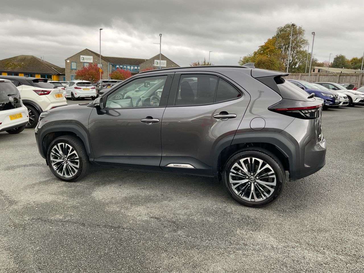 2023 TOYOTA YARIS CROSS 2023 TOYOTA YARIS CROSS