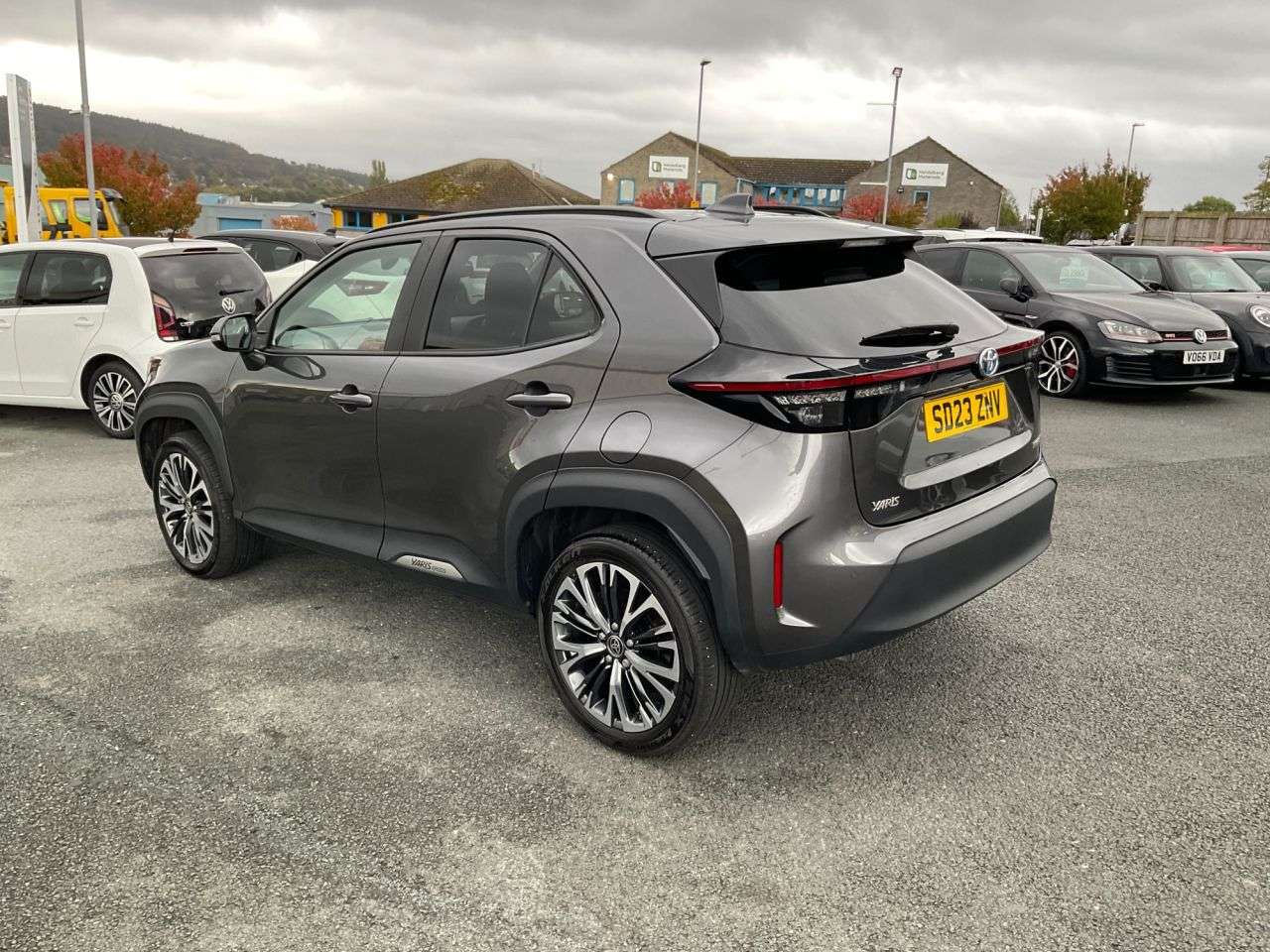 2023 TOYOTA YARIS CROSS 2023 TOYOTA YARIS CROSS
