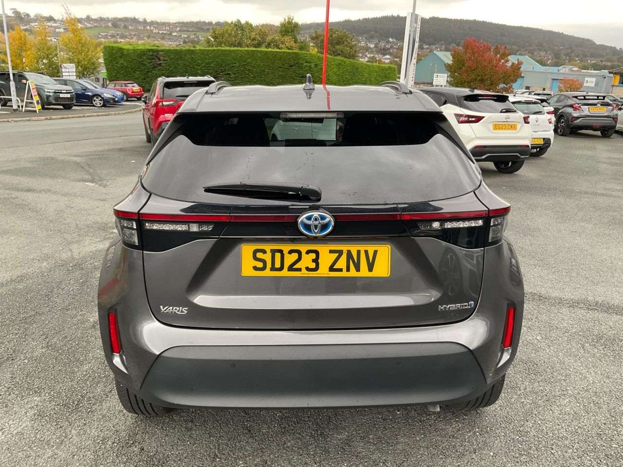 2023 TOYOTA YARIS CROSS 2023 TOYOTA YARIS CROSS