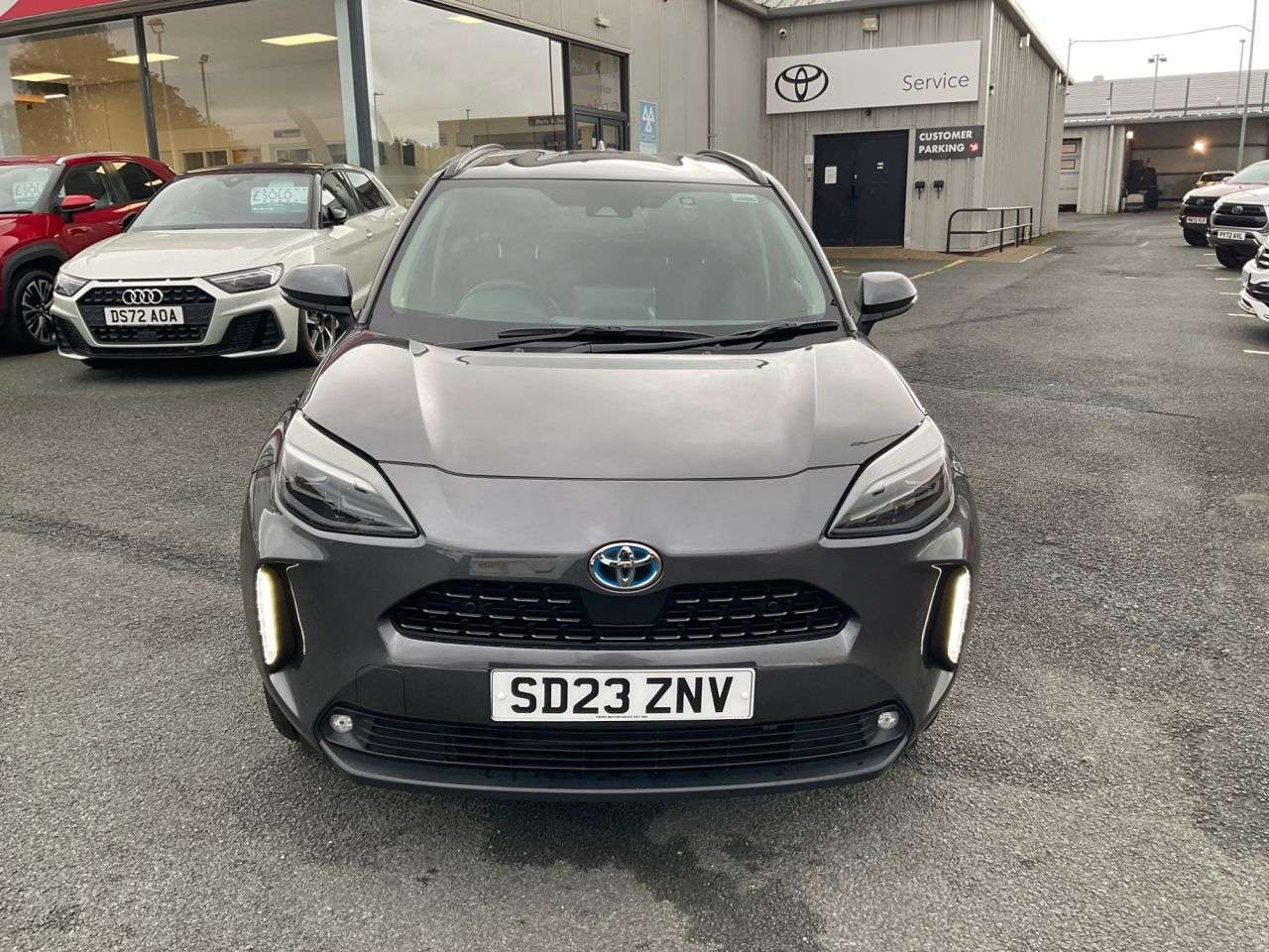 2023 TOYOTA YARIS CROSS 2023 TOYOTA YARIS CROSS