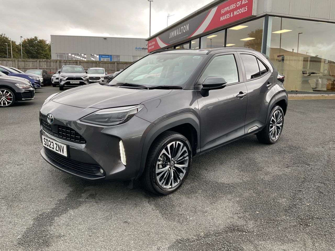 2023 TOYOTA YARIS CROSS 2023 TOYOTA YARIS CROSS
