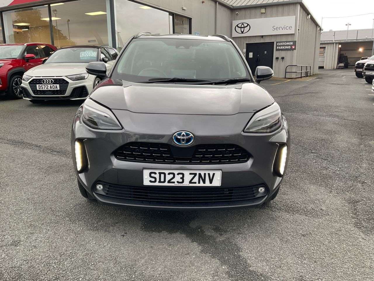 2023 TOYOTA YARIS CROSS 2023 TOYOTA YARIS CROSS