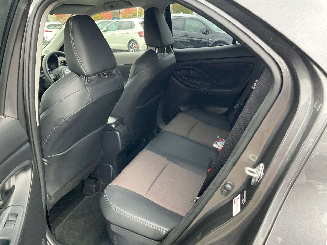 2023 TOYOTA YARIS CROSS 2023 TOYOTA YARIS CROSS