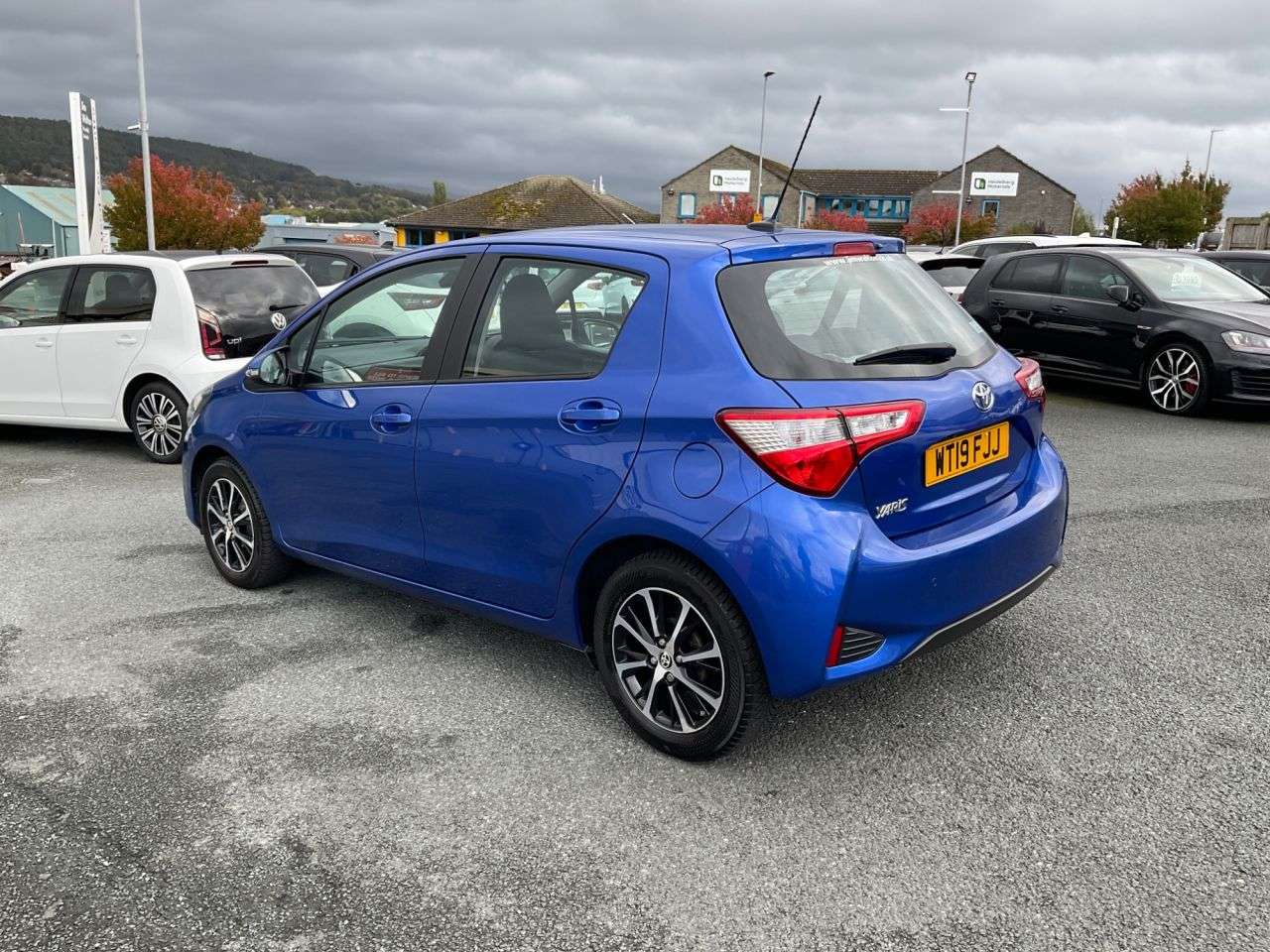 2019 TOYOTA YARIS 2019 TOYOTA YARIS