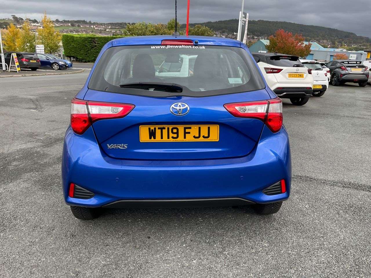 2019 TOYOTA YARIS 2019 TOYOTA YARIS