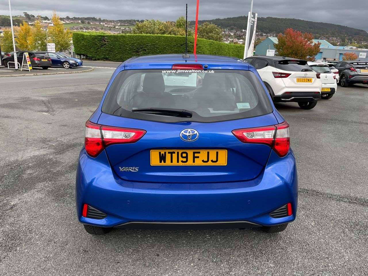 2019 TOYOTA YARIS 2019 TOYOTA YARIS