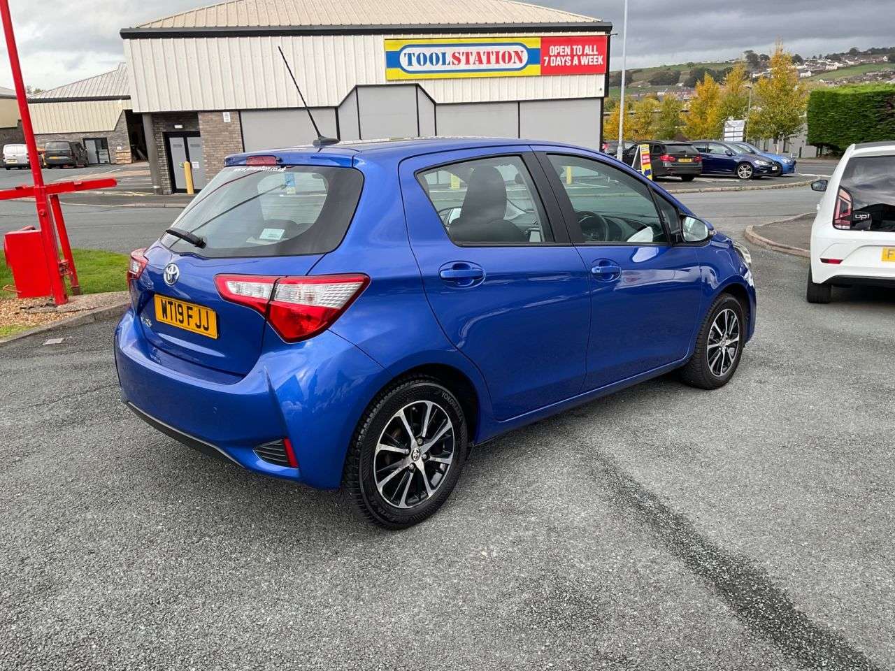 2019 TOYOTA YARIS 2019 TOYOTA YARIS