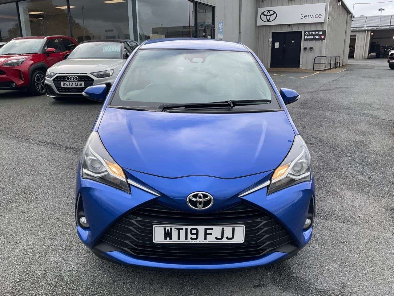 2019 TOYOTA YARIS 2019 TOYOTA YARIS