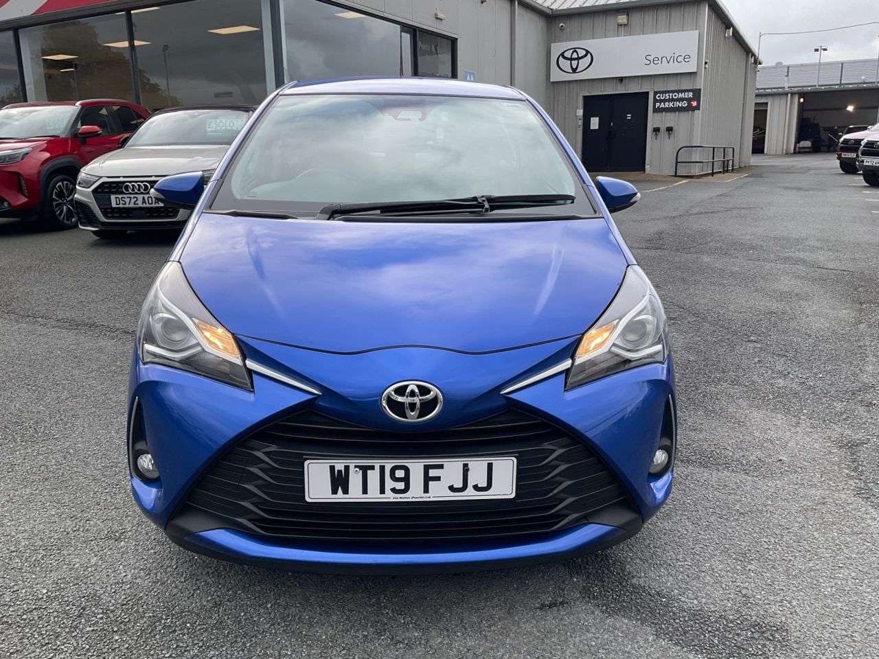 2019 TOYOTA YARIS 2019 TOYOTA YARIS
