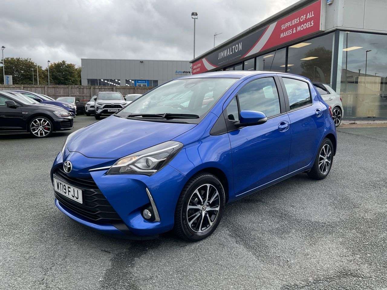 2019 TOYOTA YARIS 2019 TOYOTA YARIS