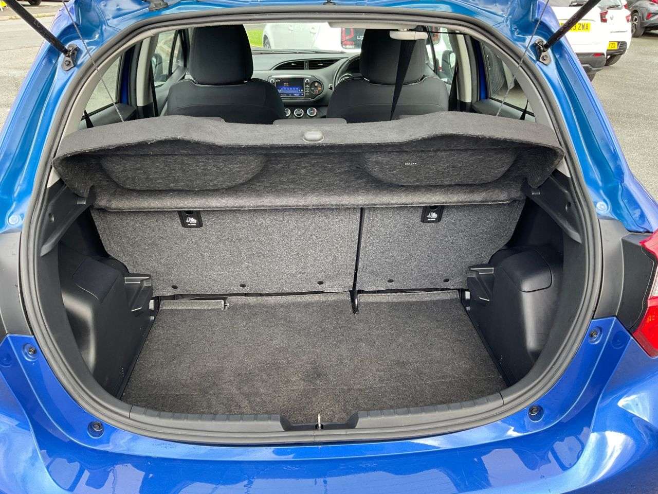 2019 TOYOTA YARIS 2019 TOYOTA YARIS