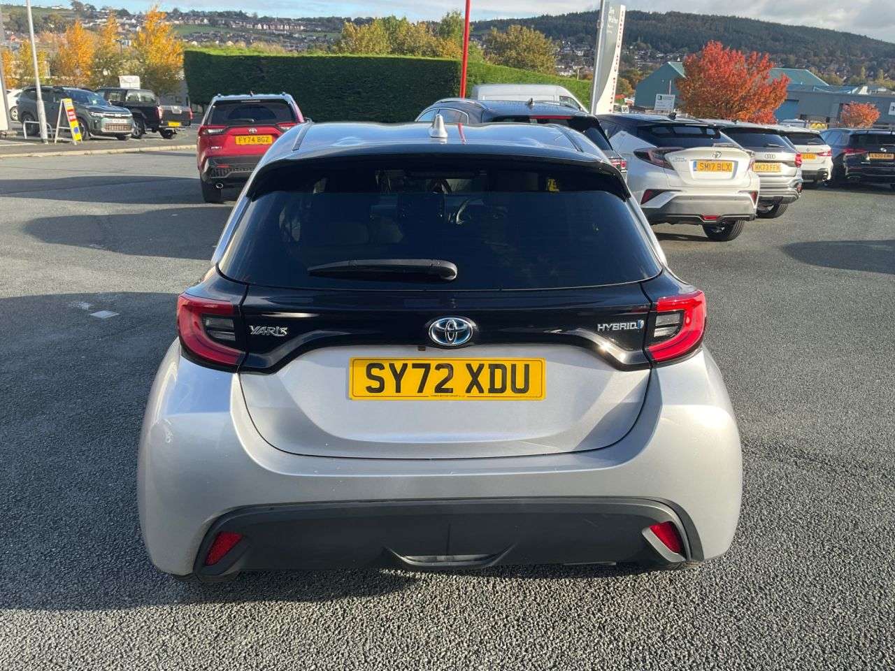 2022 TOYOTA YARIS 2022 TOYOTA YARIS