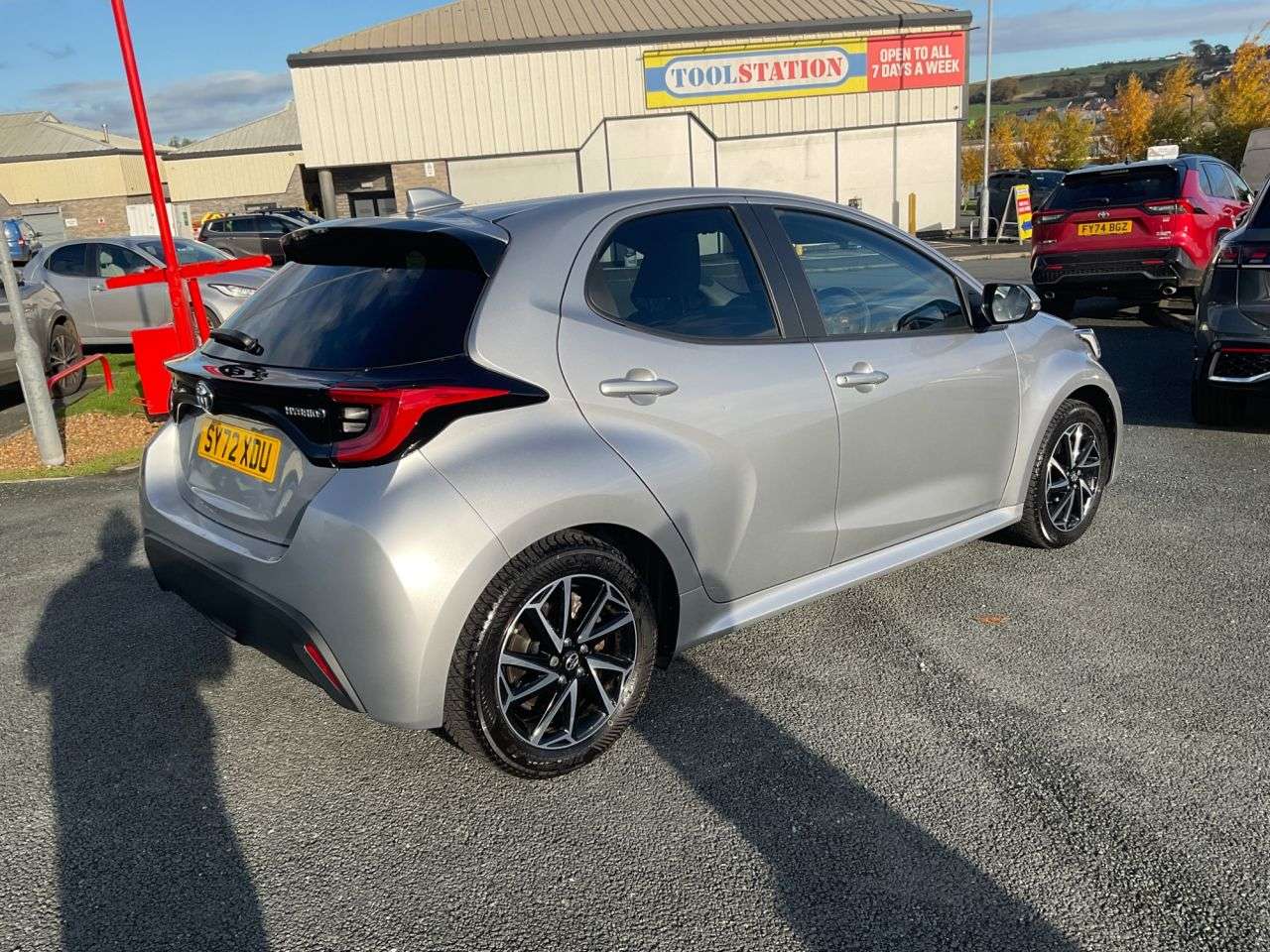 2022 TOYOTA YARIS 2022 TOYOTA YARIS