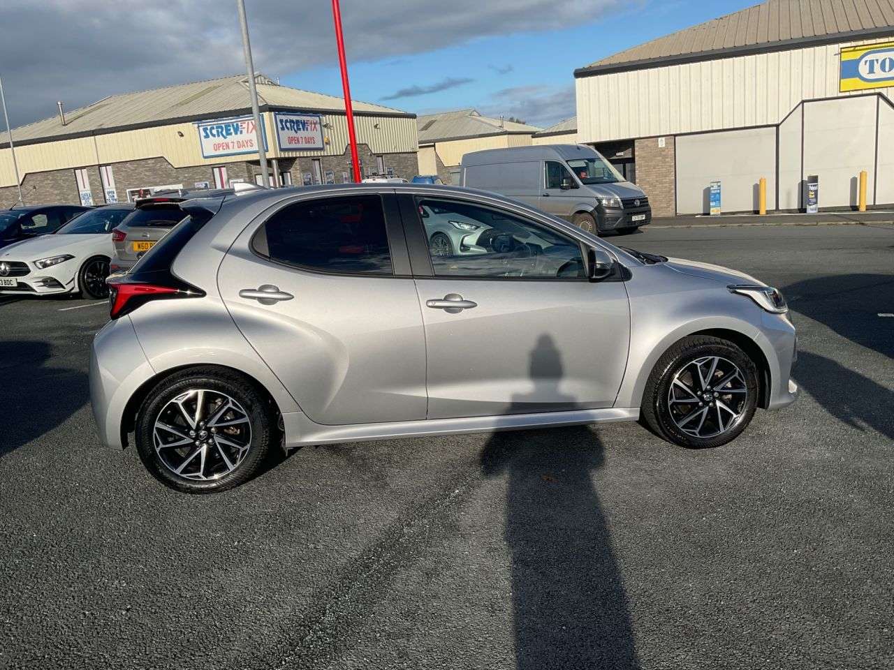 2022 TOYOTA YARIS 2022 TOYOTA YARIS