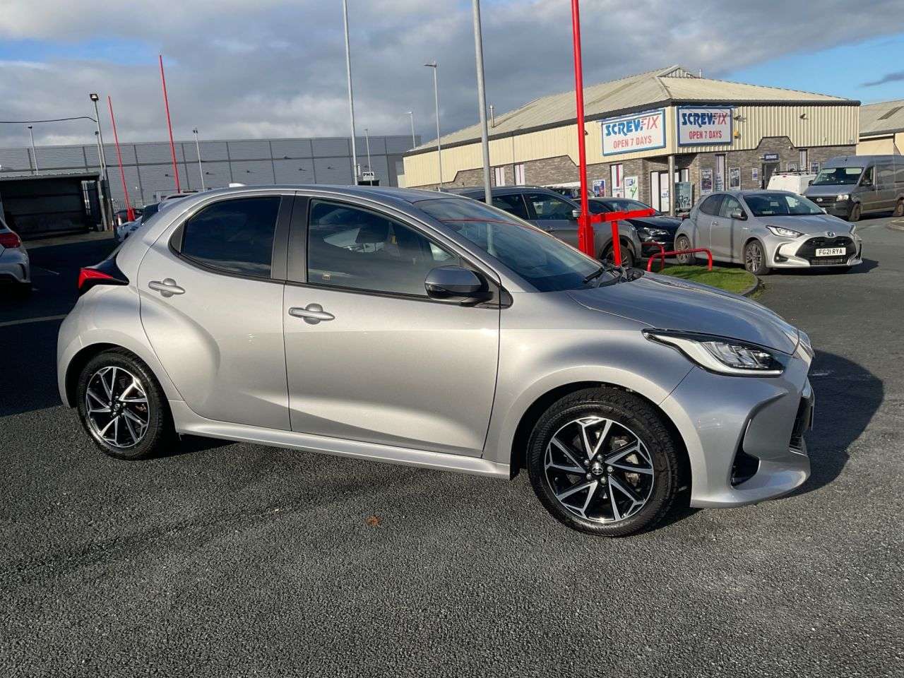 2022 TOYOTA YARIS 2022 TOYOTA YARIS