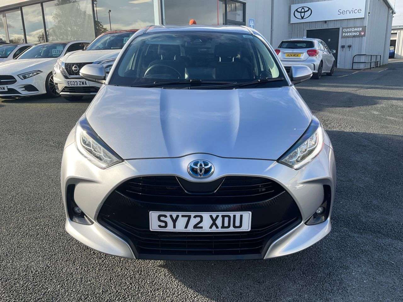 2022 TOYOTA YARIS 2022 TOYOTA YARIS