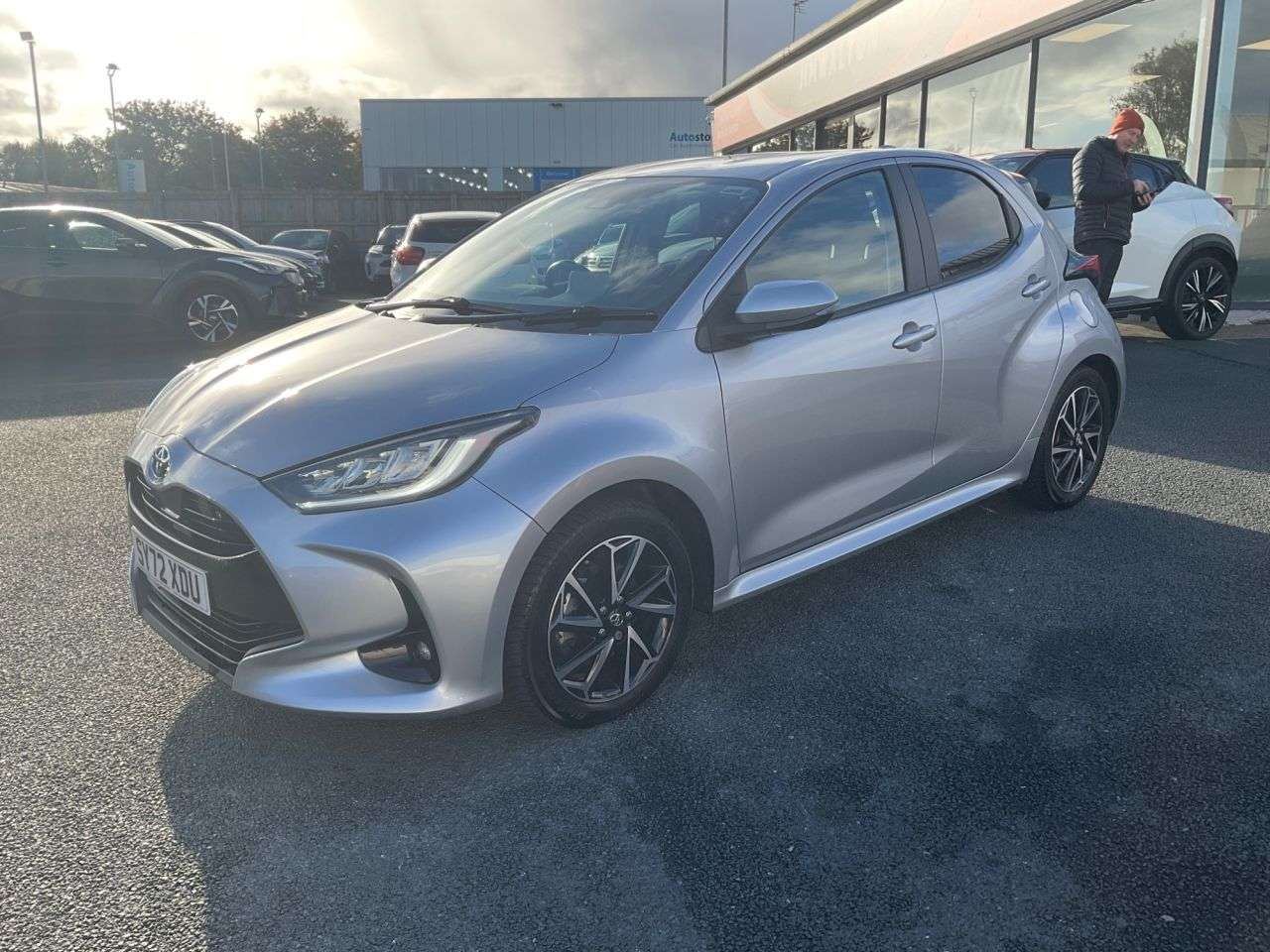 2022 TOYOTA YARIS 2022 TOYOTA YARIS