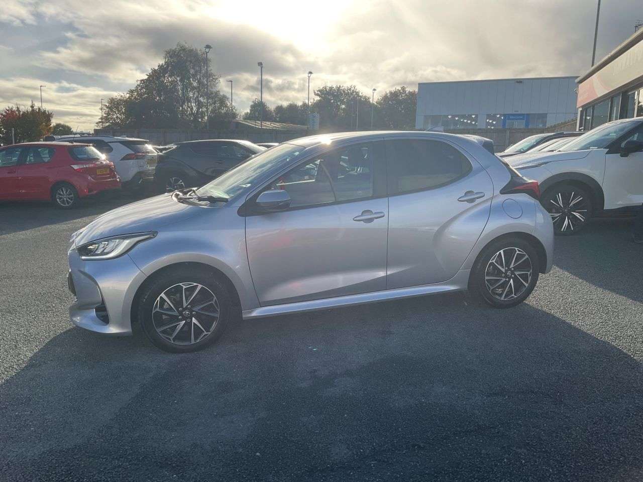 2022 TOYOTA YARIS 2022 TOYOTA YARIS