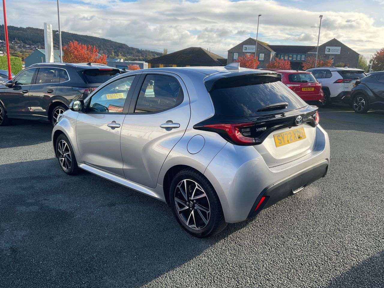 2022 TOYOTA YARIS 2022 TOYOTA YARIS