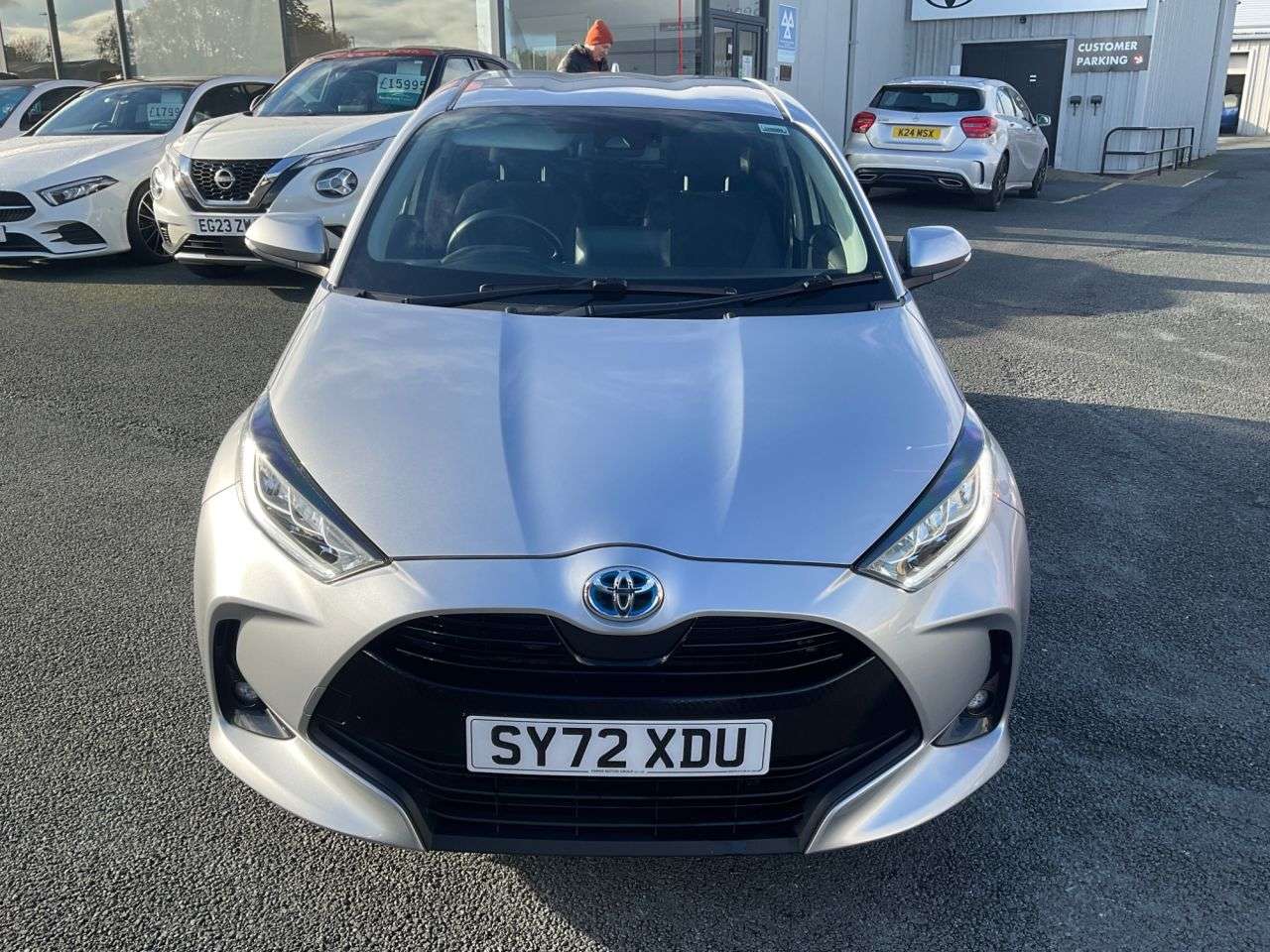 2022 TOYOTA YARIS 2022 TOYOTA YARIS