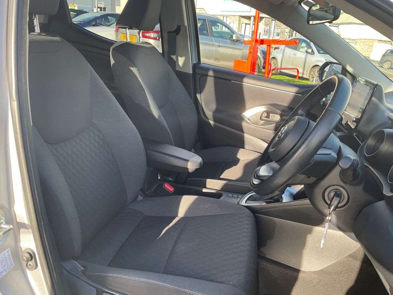 2022 TOYOTA YARIS 2022 TOYOTA YARIS