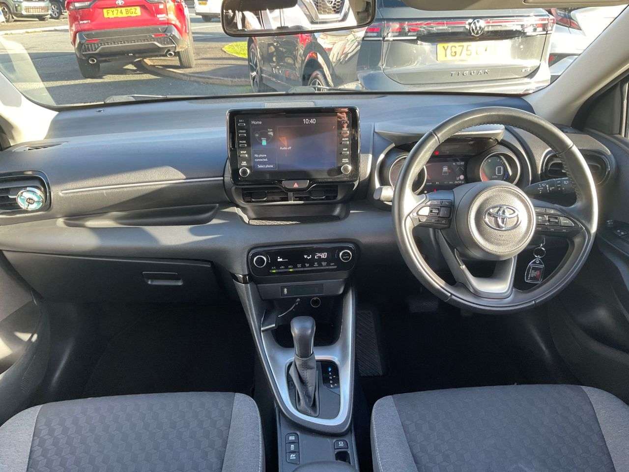 2022 TOYOTA YARIS 2022 TOYOTA YARIS