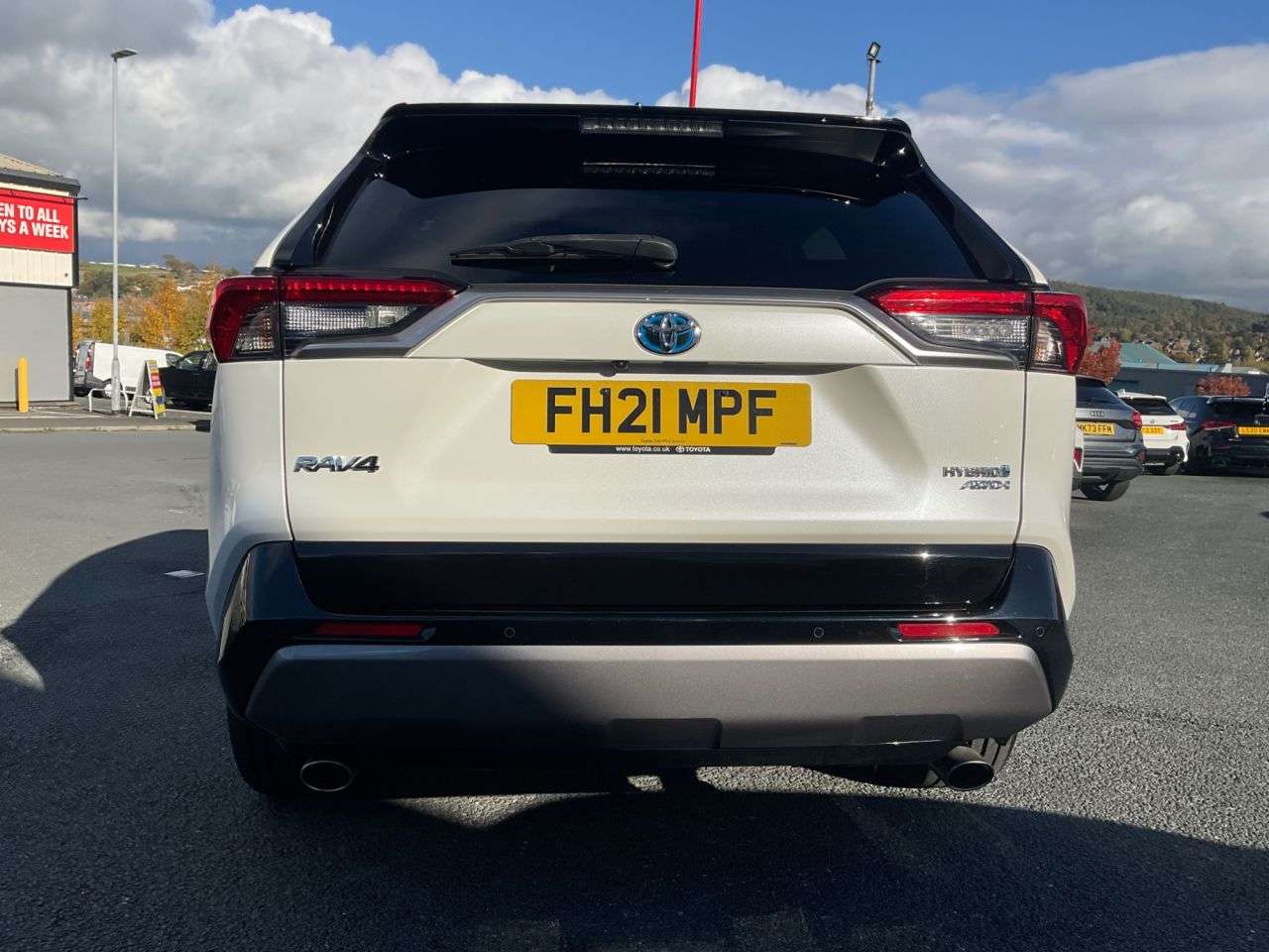 2021 TOYOTA RAV4 2021 TOYOTA RAV4