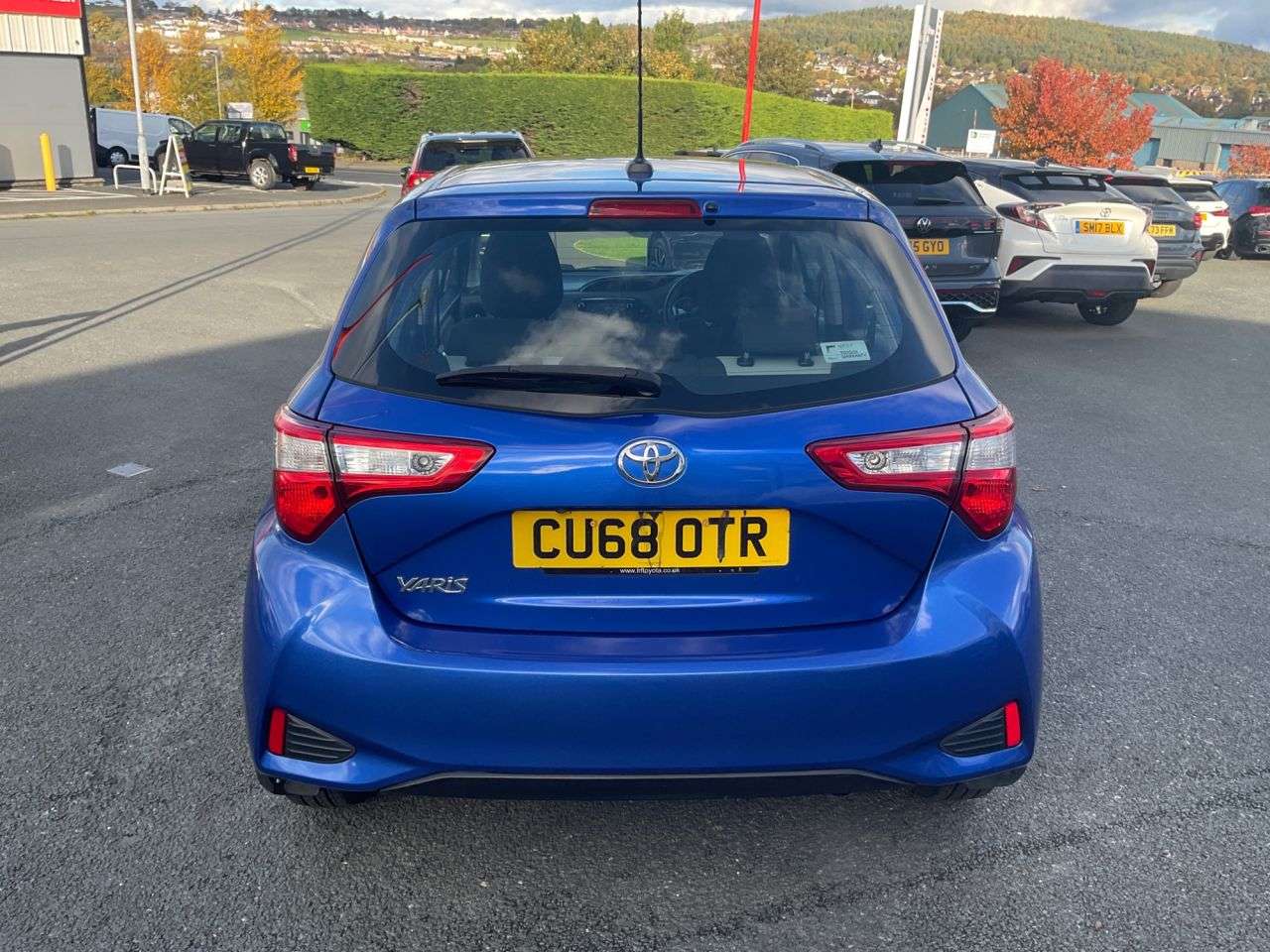 A 2018 TOYOTA YARIS 1.5 VVT-i Icon Tech Hatchback 5dr Petrol CVT Euro 6 (111 ps) A 2018 TOYOTA YARIS 1.5 VVT-i Icon Tech Hatchback 5dr Petrol CVT Euro 6 (111 ps)