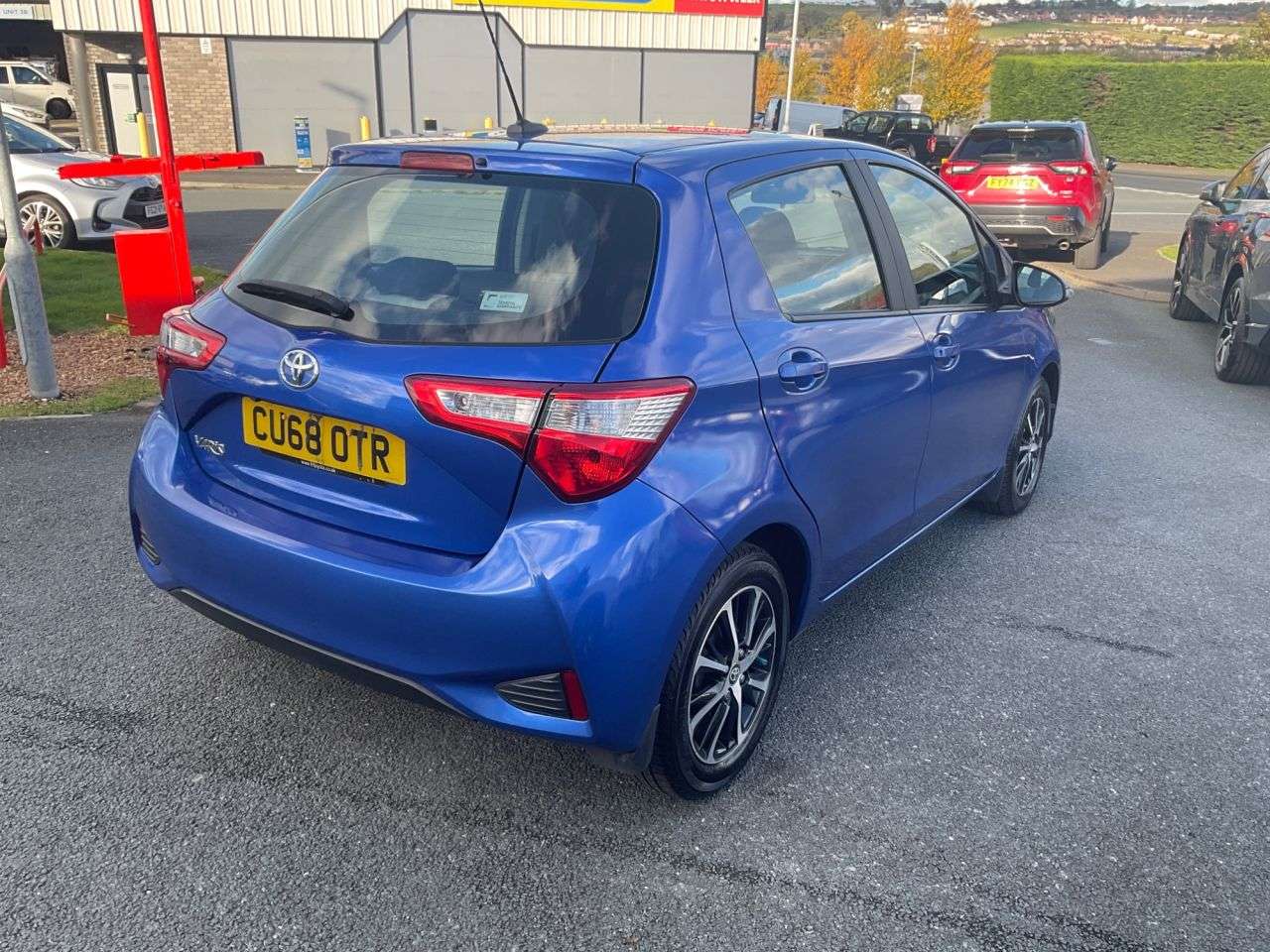 2018 TOYOTA YARIS 2018 TOYOTA YARIS