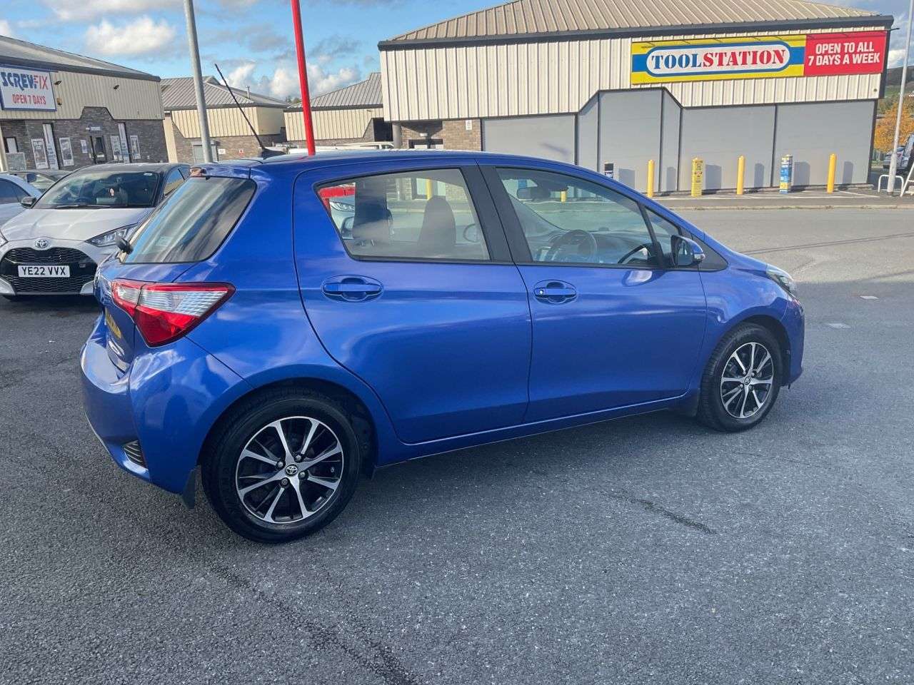 2018 TOYOTA YARIS 2018 TOYOTA YARIS