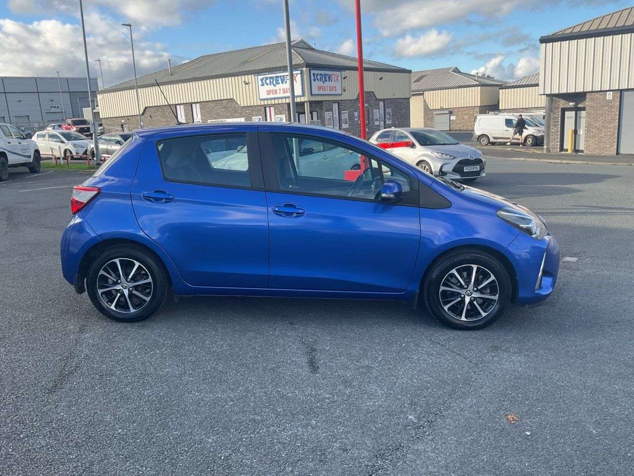2018 TOYOTA YARIS 2018 TOYOTA YARIS